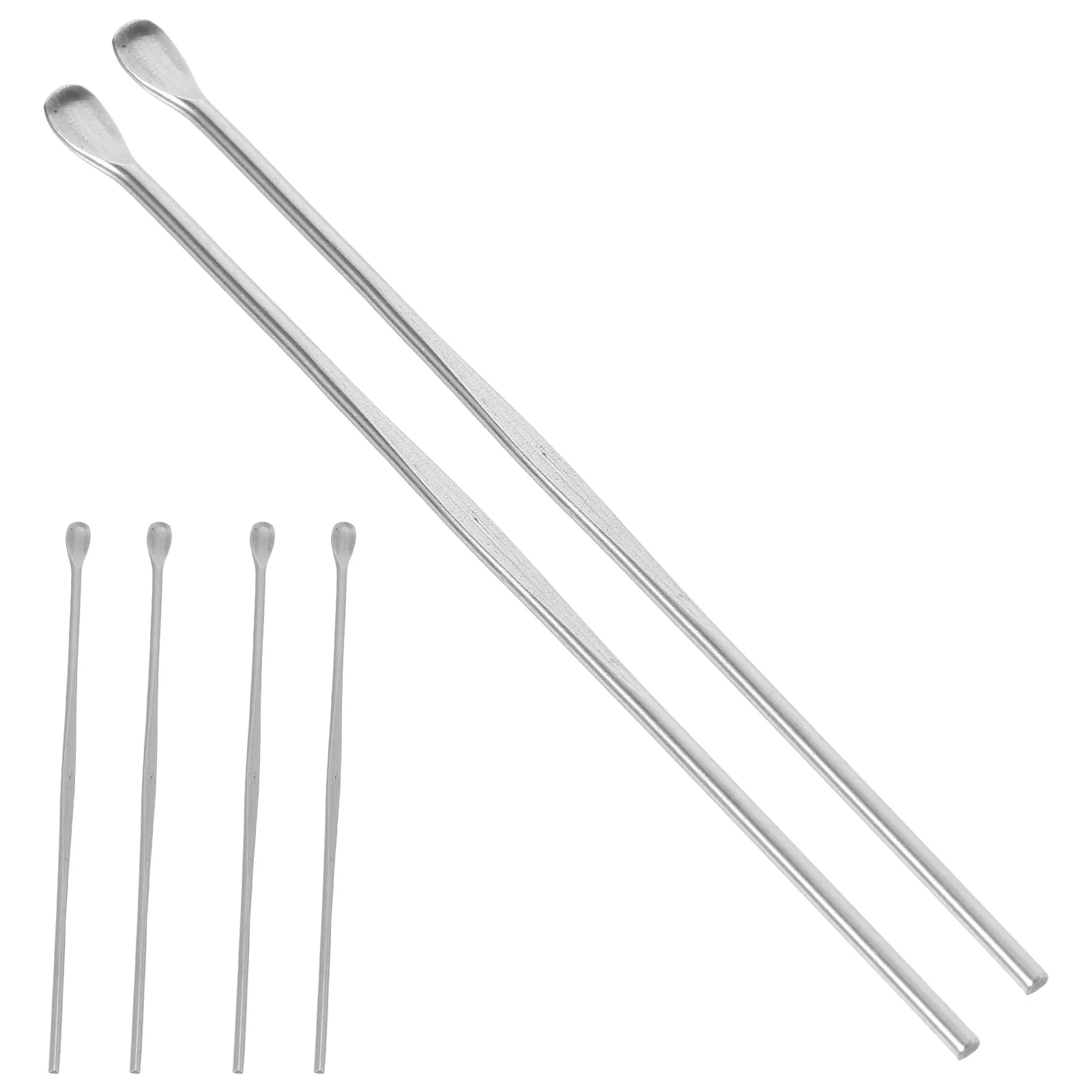 Stainless Steel Earpicks Curette Ear Cleaner Ear Wax Remove Tool