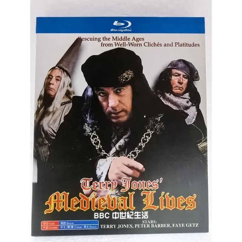 Blu-ray Disc Medieval Life Historical Documentary High Definition Video Collection