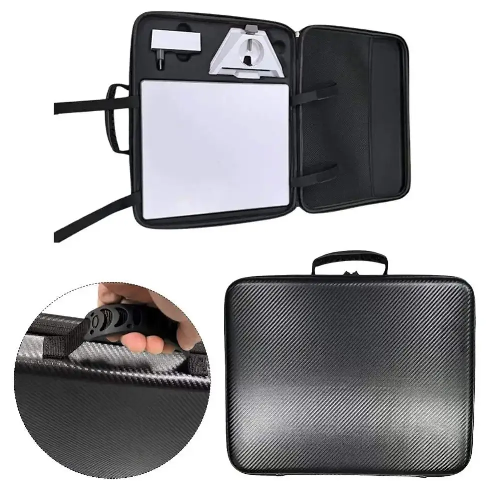 

Portable Waterproof Hard Carrying Case Wear-resistant Anti-fall Storage Bag PU with Handle Protective Bag for StarLink Mini