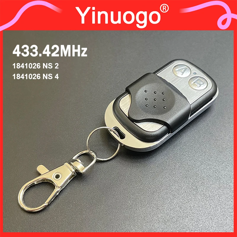 Garage Door Remote Control Gate 433.42MHz For 1841026 NS 2 / NS 4 Shutter Remote Control Hand Transmitter