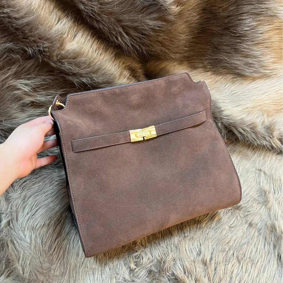 고품질 여성 크로스백 가죽 메신저 백 - 여성용 우아한 패션 숄더백