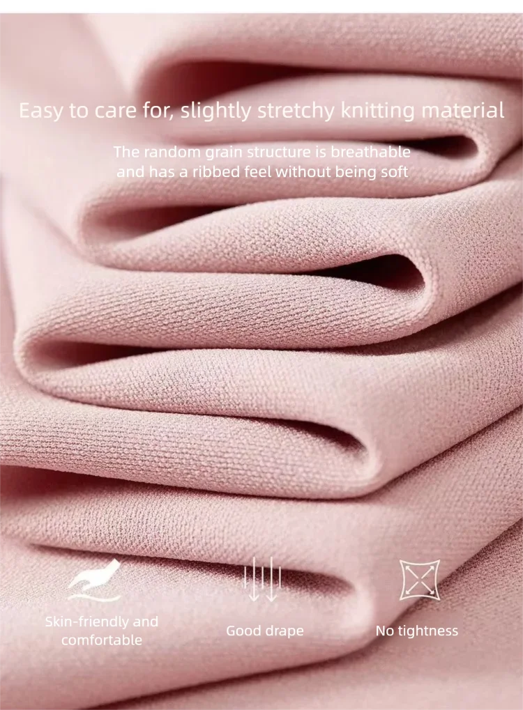 SENTUBILA Damen Einfaches A-Linien-Kleid 2026 Sommer Büro Elegantes Kleid mit Quadratischem Ausschnitt und Perlenketten-Detail Kurzarm Q62LI6575X – Detail 17