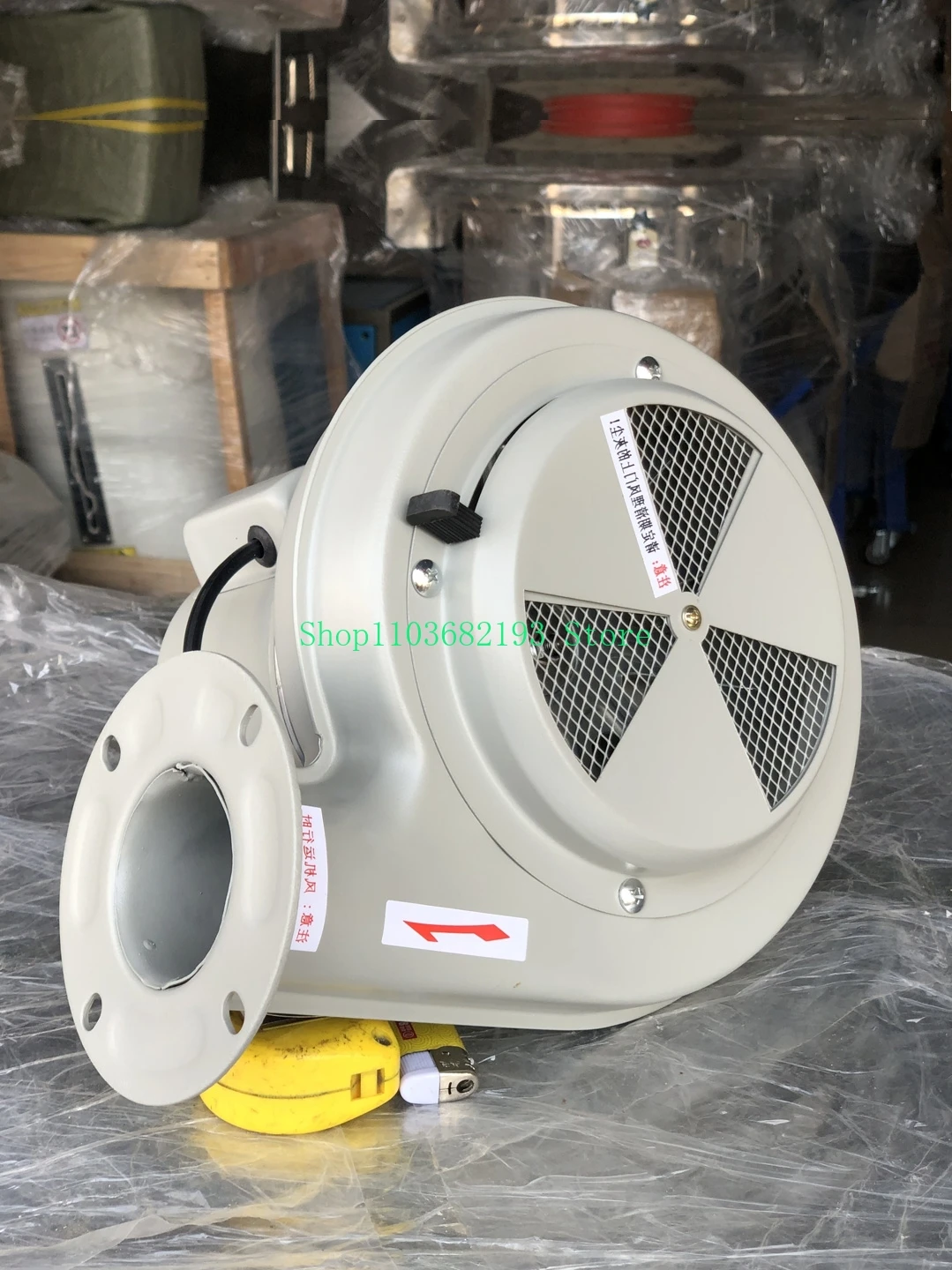 Injection molding dryer fan plastic drying bucket 50KG100kg drying bucket blast oven baking bucket accessories