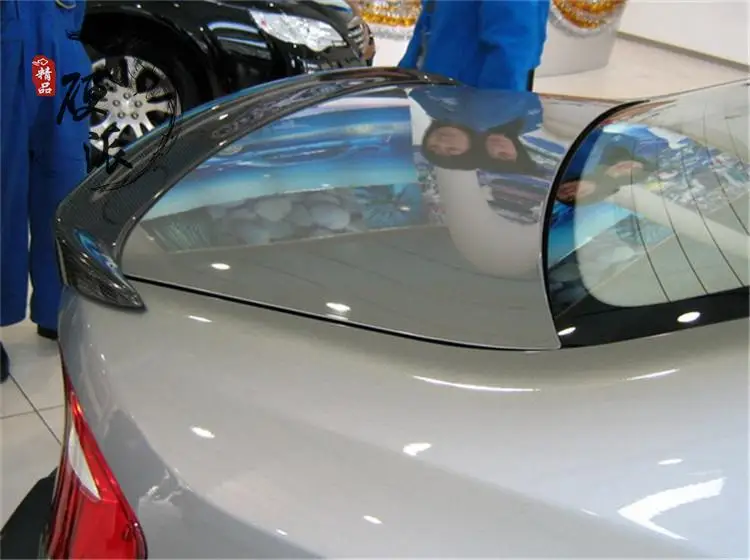 FOR Subaru Legacy Spoiler 2004 2005 2006 2007 2008 Carbon Fiber Rear Roof Spoiler Wing Trunk Lip Boot Cover Car Styling