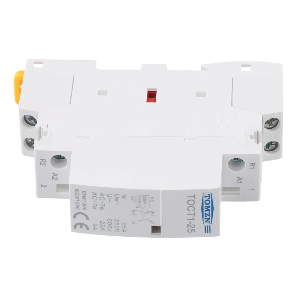 M85K TOCT1-25 2P 25A 1NO 1NC 220V/230V 50/60HZ Din السكك الحديدية المنزلية التيار المتناوب وحدات المقاولين 1NO1NC التيار المتناوب المقاولين