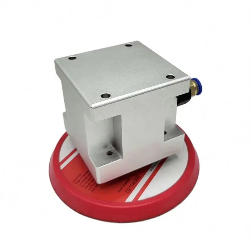 6 inch 150mm 12,000 rpm non-vacuum track 5mm automatic robotic arm pneumatic sander
