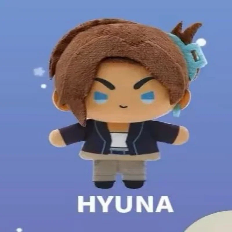 Anime Alien Stage Mizi Sua Till Ivan Hyuna Luka Anime Maumet Puppet Cospaly Cartoon Kids Gifts Keychain Pendant Custom