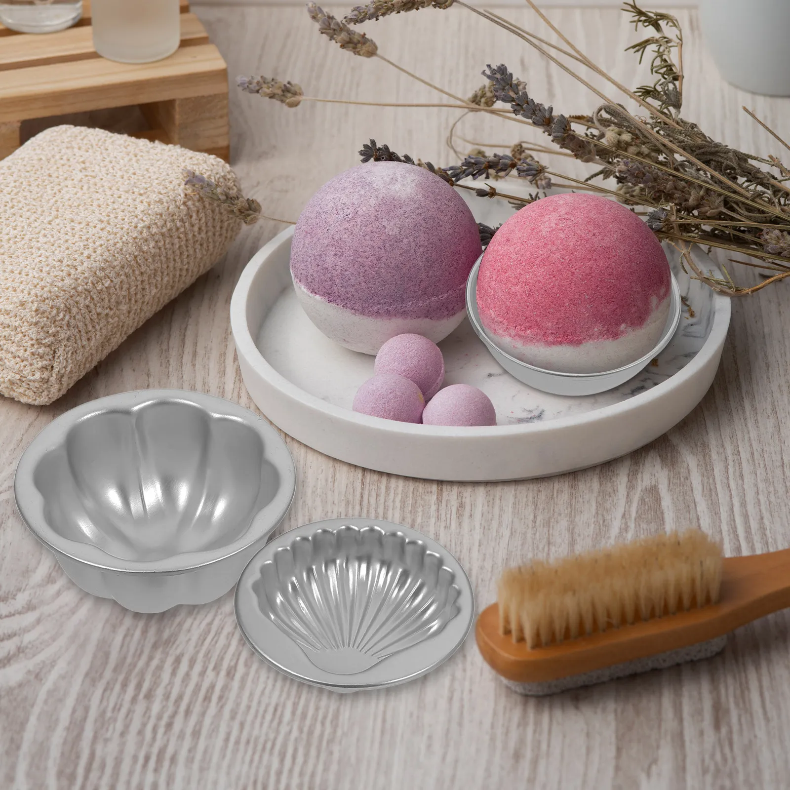 3 Pares de Moldes de Jabón de  - Bath Bomb Mold reseña y precio