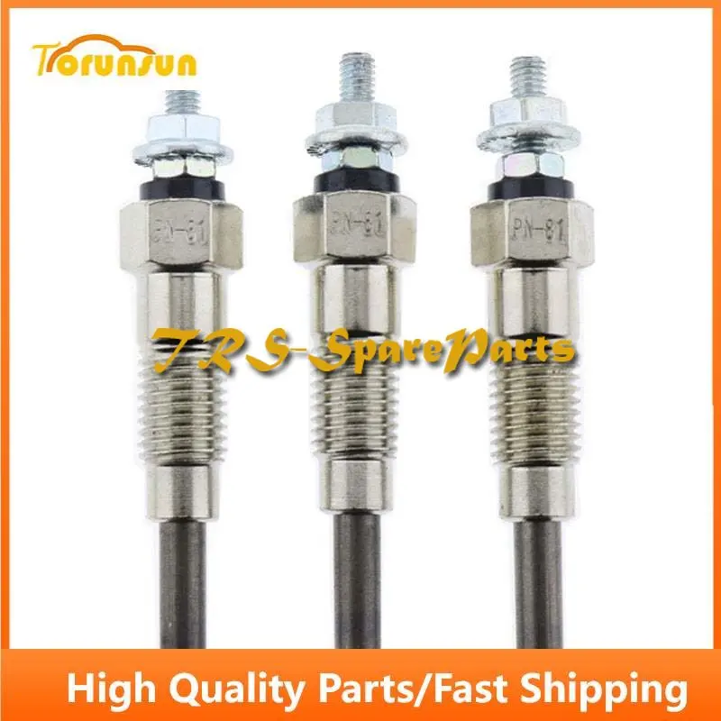 

3pcs Glow Plug for Kubota D750 D850 D950 B1500 B7100 B7001 B8200 Engine