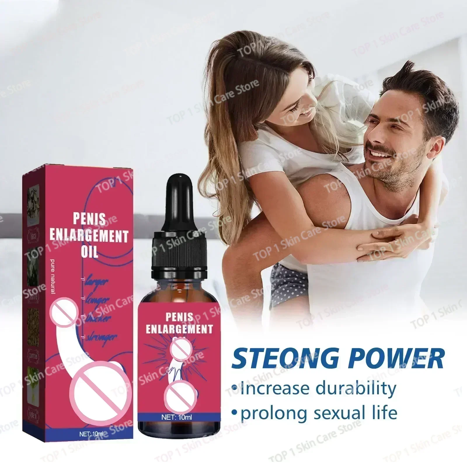 Líquido de massagem para aumento do pênis masculino, pênis grande masculino, crescimento espessante, atraso do orgasmo sexy, ereção do galo masculino, produtos de aprimoramento, novo