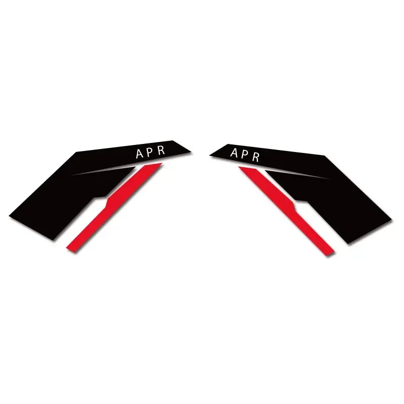APR style car refit sticker,fashion car decor styling stickers and decals cover,automobile accessories for AUDI/BMW/VW GOLF