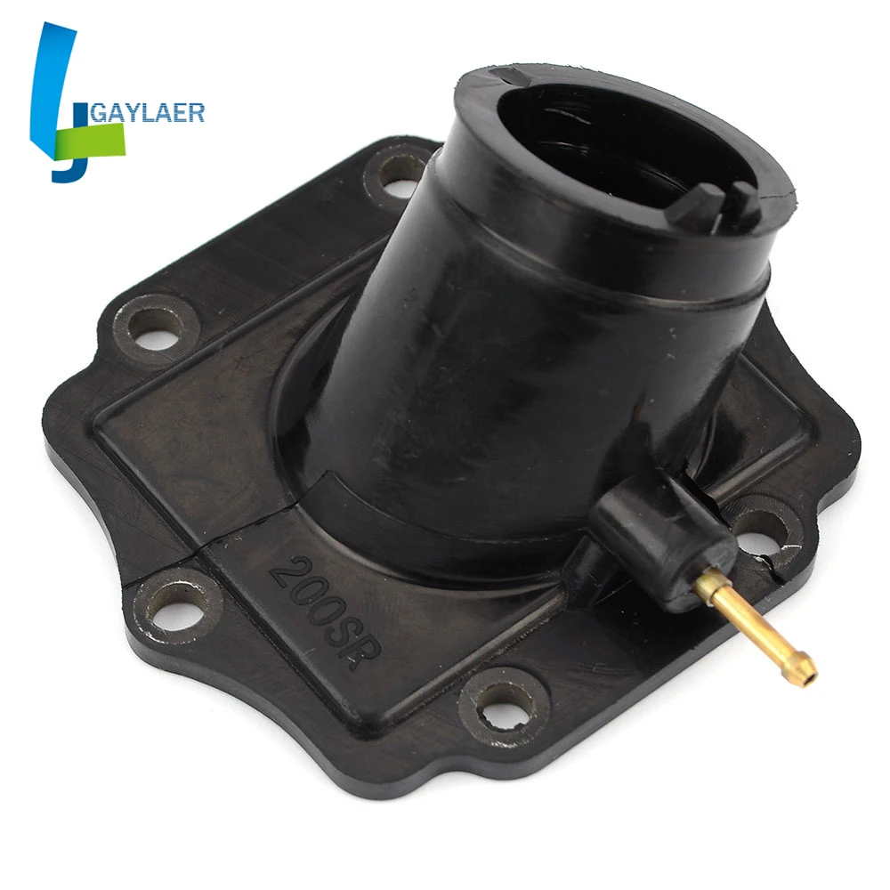 16065-1209 Motorcycle Carburetor Adapter Intake Mainfold Pipe for Kawasaki KDX125 KDX125SR 1990-1999 1998 1997 1996 1995 1994 93