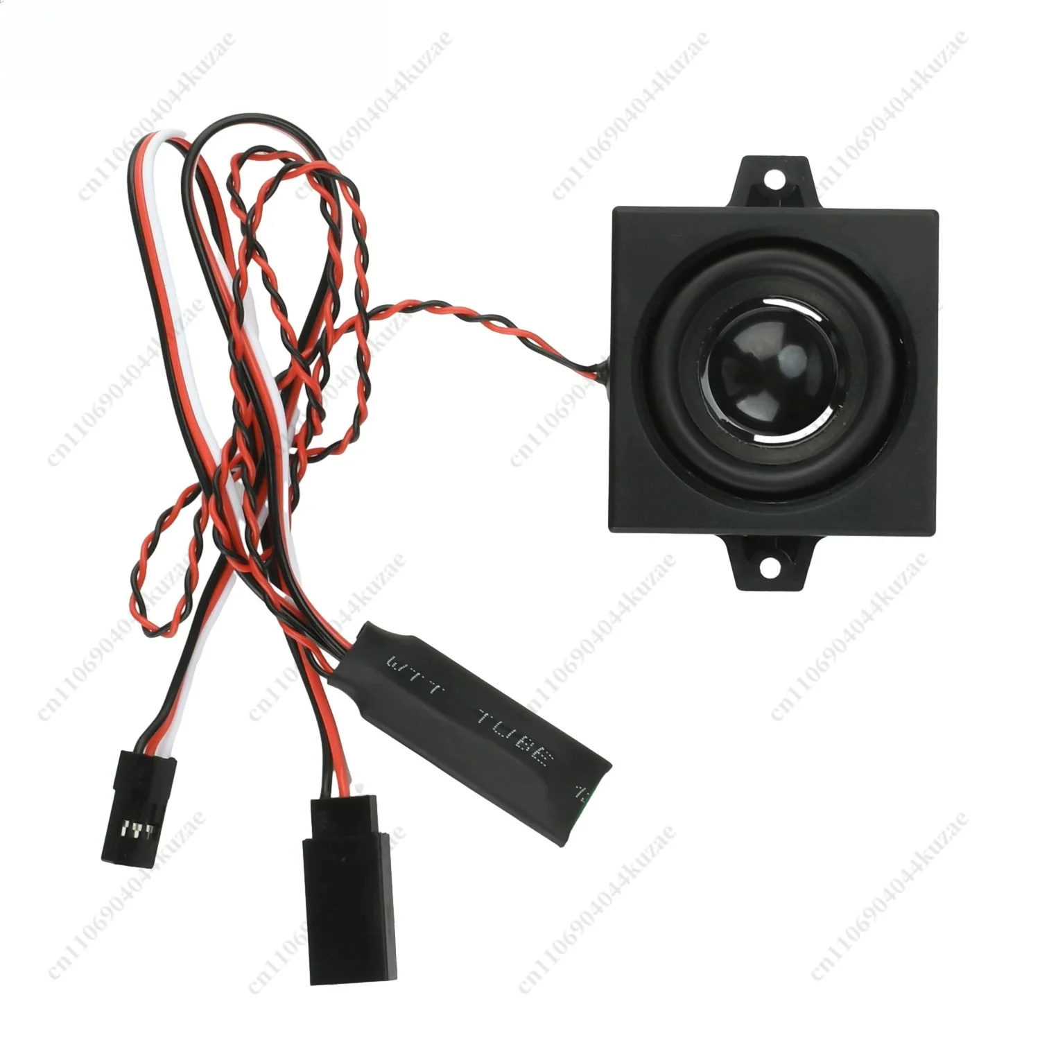 3.6-8V Diesel Engine Sound Module with 5W Speaker for RC Trucks, Excavators and Vehicles