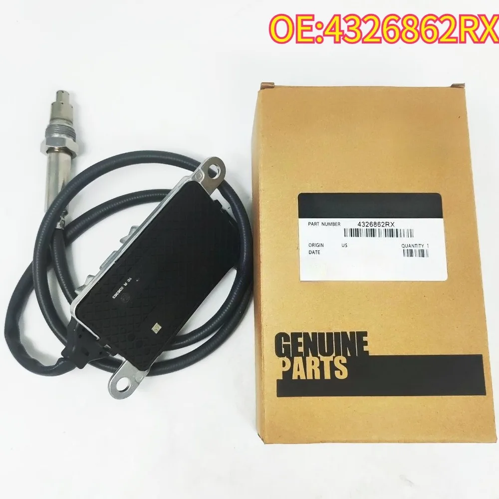 For 4326862RX Nieuw Hoge kwaliteit chip voor NGK Probe NOX stikstofzuurstofsensor C-ummins-motor 24V 4326862 5WK96751C 287294