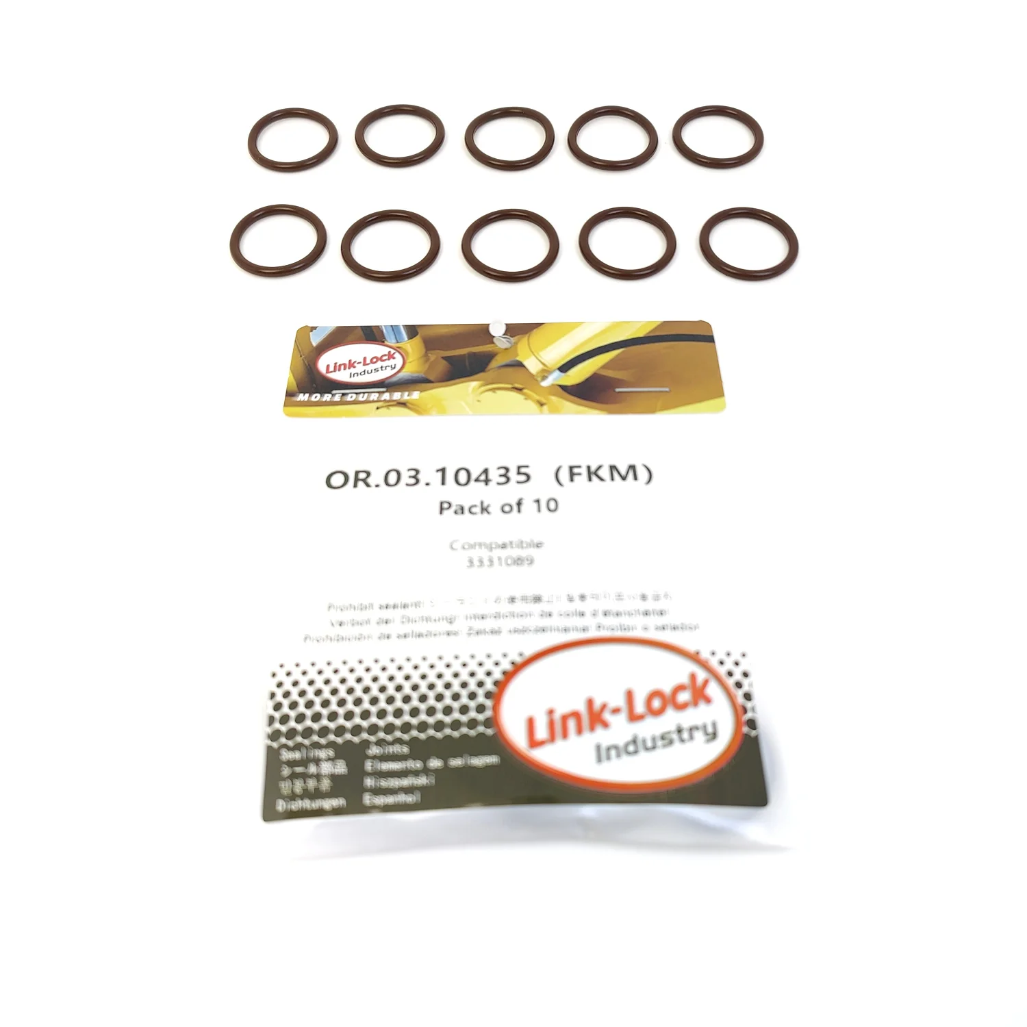 LINK-LOCK 10PCS OR.…