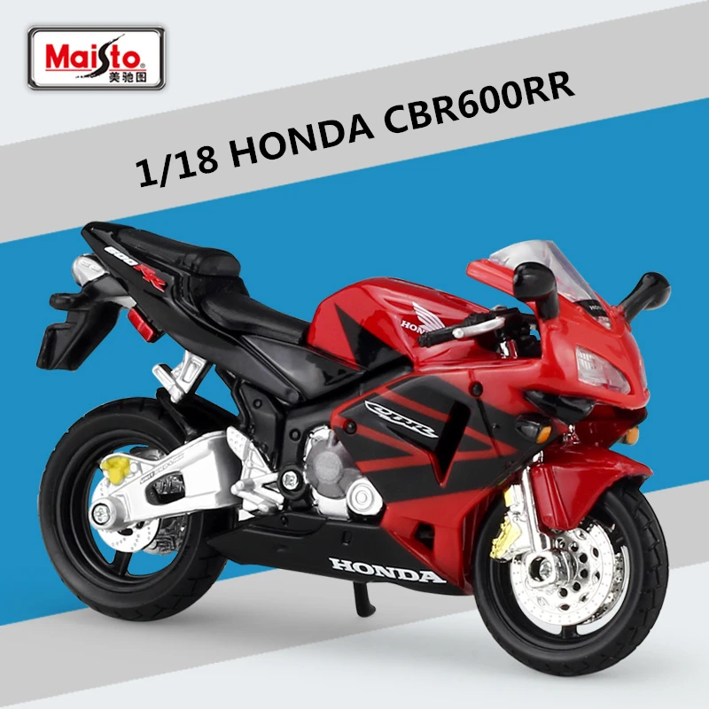 Maisto 1:18 HONDA CBR1100XX Alloy Racing Motorcycle Model