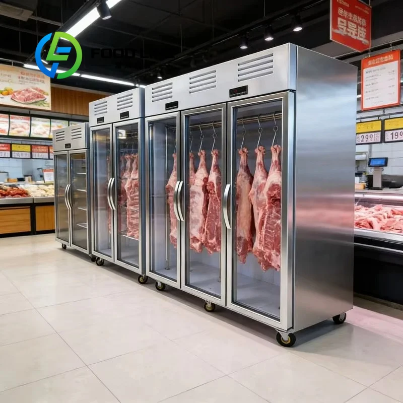 Commercial Defrosting Cabinet Waterproof Electrical Cabinet Stable Running In High Humidity Post-Cleaning Kitchen Environments