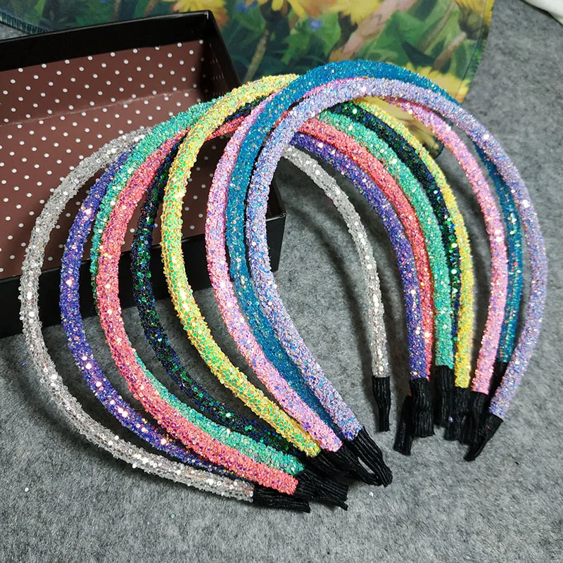 1yard 6mm Resin Glitter Rope Tube Cord Sequin Trimming DIY Jewelry Bracelet Necklace Garment Shoes Party Decoration Wedding