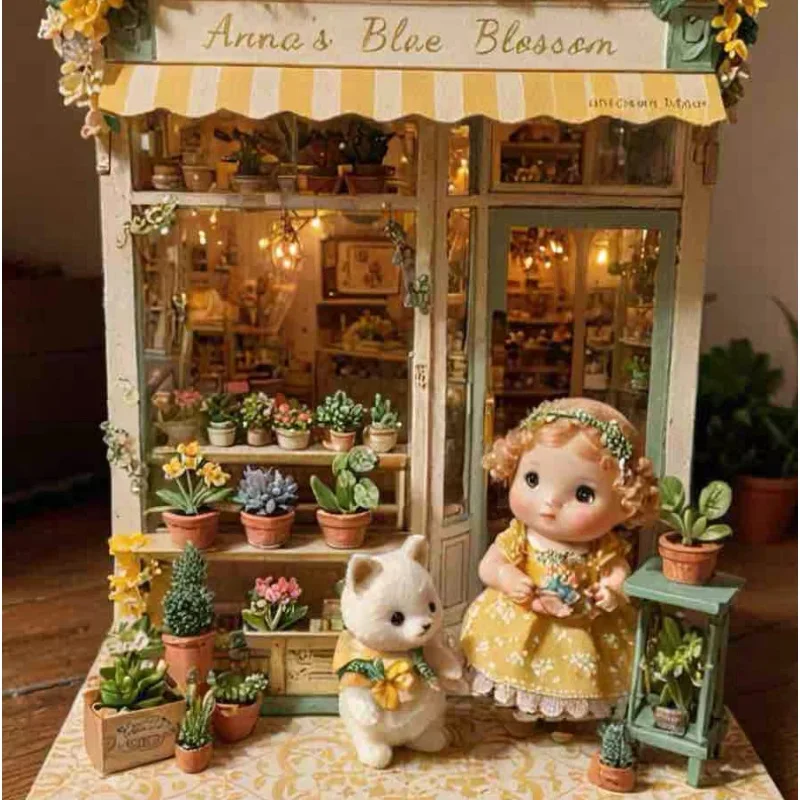 

Новый милый набор для создания книжной полки своими руками: 3D-миниатюрная сцена «Книжный уголок с совой», деревянный пазл, подставка для книг, декор, подарок для мальчиков и девочек