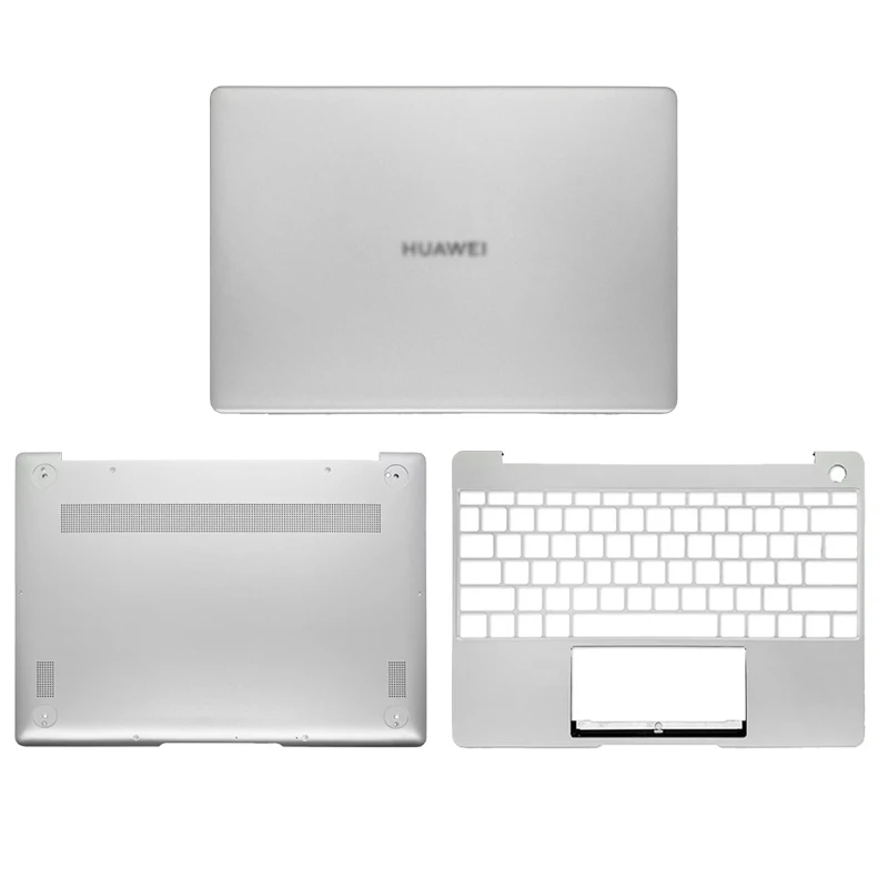 ForThe New Huawei Matebook 13 WRT-W19L W29L HN-W19R LCD Back Cover / Palm Rest / Bottom Cover / Hinge