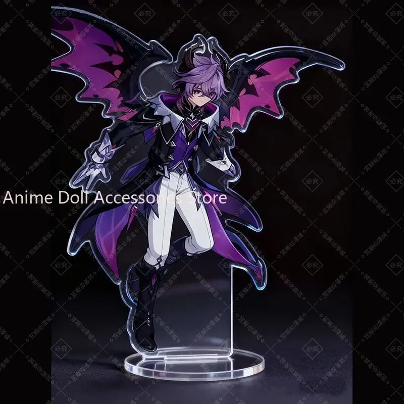 Anime Genshin Impact Durin Acrylic Stand Model Figure Cosplay Standing Plate Desktop Display Toy Fans Collection Gift