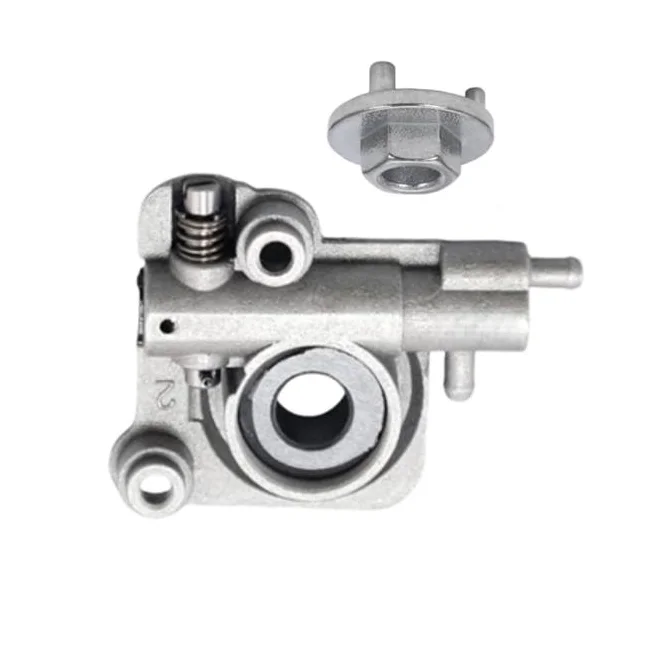 Clutch Removal Tool & Oil Pump Kit For Zenoah Komatsu= CS-370 CS-400 Chainsaw= Parts 89750516133 P021010890 Assembly
