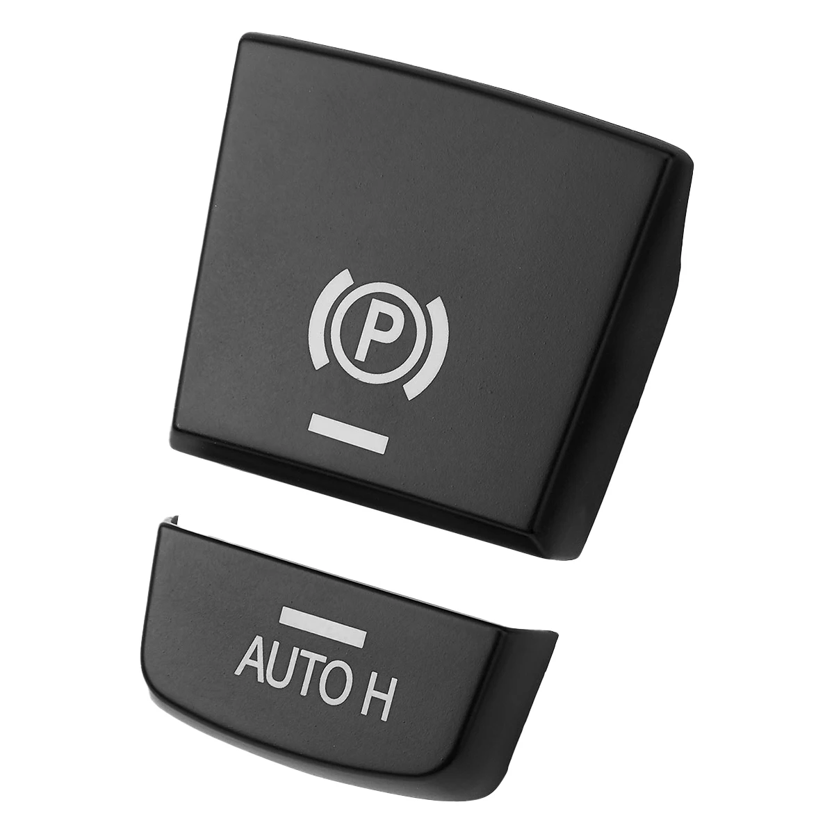 For BMW 5 6 7 X3 X4 X5 X6 Series F10 F12 F01 F15 F16 F25 F26 Car Handbrake Parking Brake P AUTO H Button Switch Cover Sticker view 4