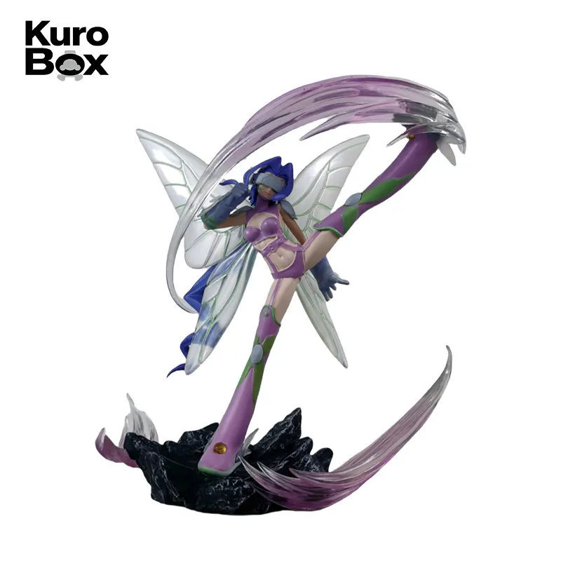 

Digimon Fairy Beast Wind Warrior Gk Figure Collectible Model Anime Periphery Desktop Ornament For Anime Hobby Enthusiasts