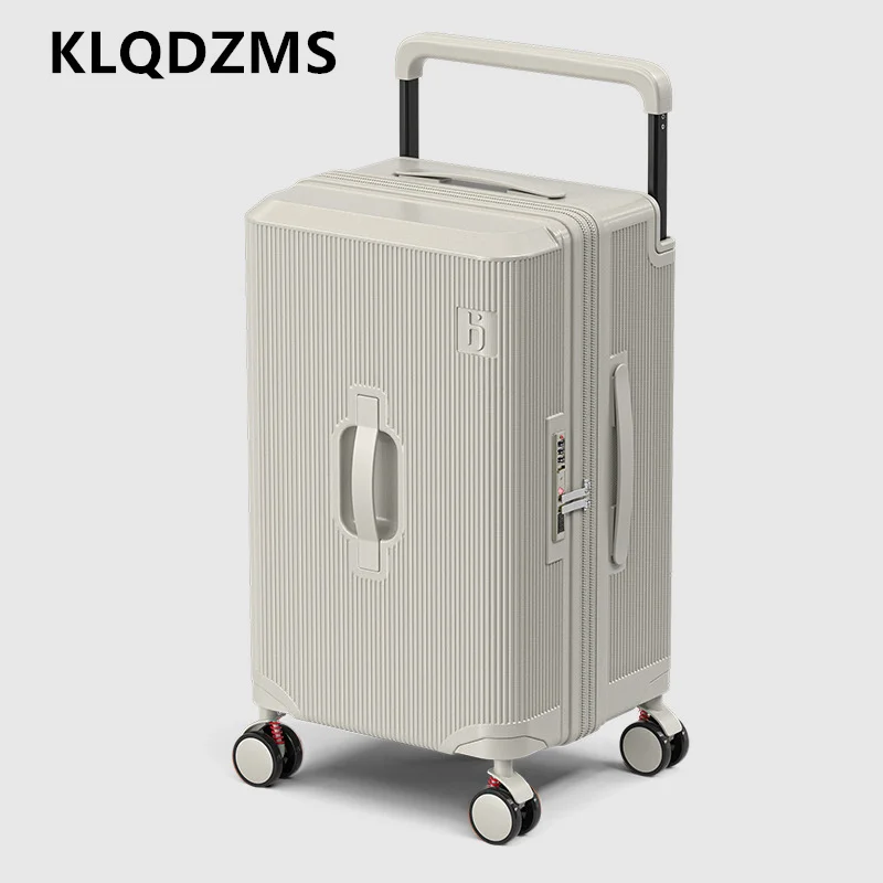 KLQDZMS ABS+PC Suitcase Women's 20