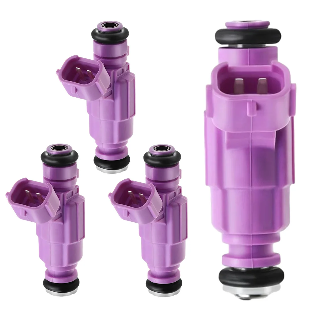 

4pcs Fuel Injector for Kia Rio L4 1.6L 2009-2010 Auto Parts FJ989 35310-37170 3531037170