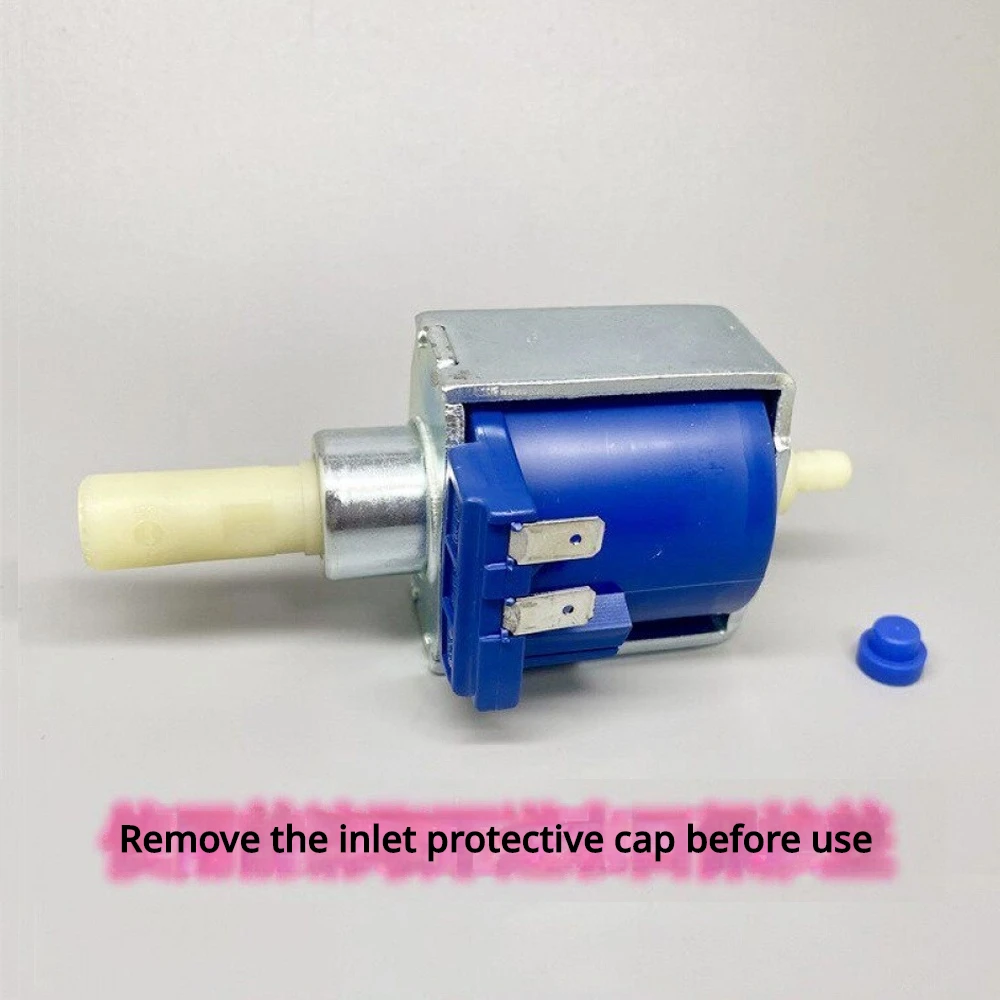 E505 Solenoid Water Pump 47W AC220-240V 50Hz 15Bar 630ml/min Intermittent Work for Espresso Coffee Machine Sterilizer Cleaner