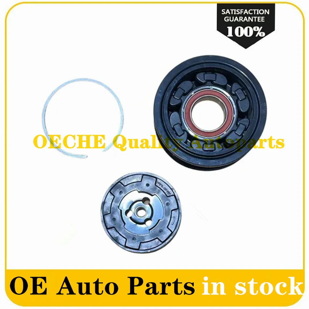 

Шкив компрессора кондиционера для MERCEDES E W211 CLS W219 ML W164 S W220 V6 V8 0002341312 A0002341312 A0002309111 A0012301011