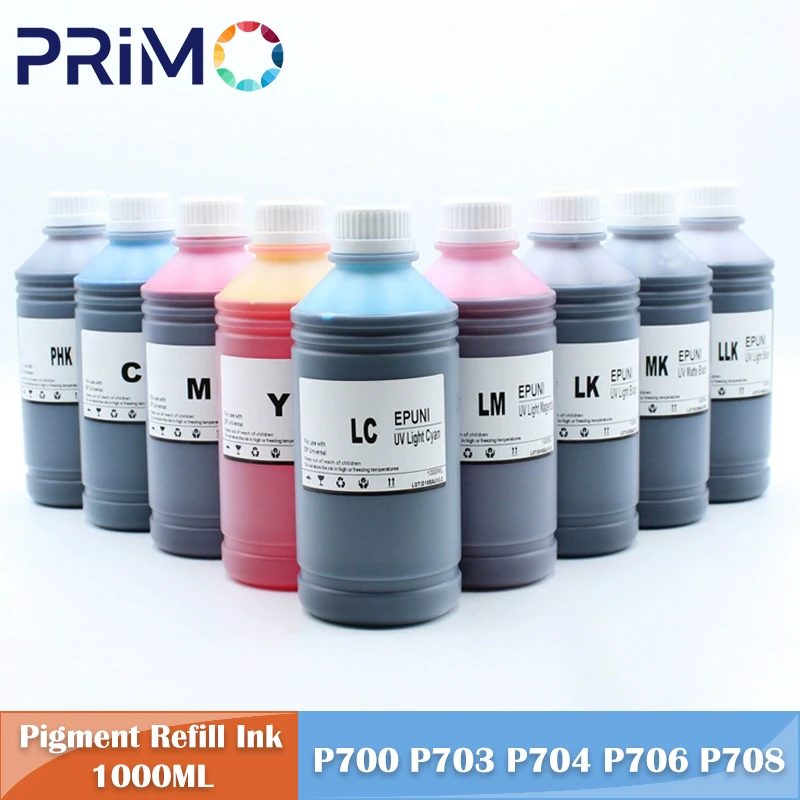 1000 мл T47A T46A T46S пигментные чернила для Epson SureColor SC-P700 P703 P704 P706 P708 P900 P903 P904 P906 P908