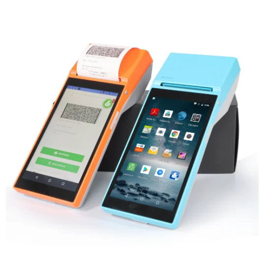 

Barway 5.5inch SP01 Handheld POS Terminal Android POS Machine for Supermarket