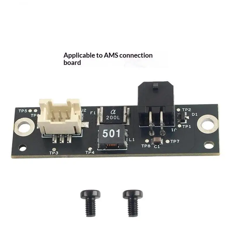 Compatible With Bambu X1/P1 Series AMS Kit Connector: Board Signal Transmission 3D Printer Upgrade Repair