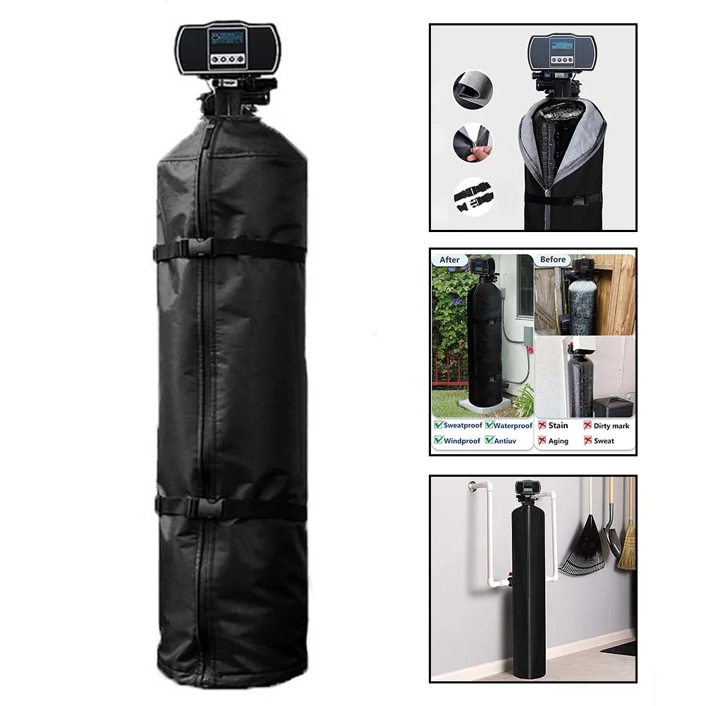 غطاء مضاد للتكثيف، غطاء خارجي مقاوم للمطر، نظام مياه منزلي، تصميم سهل الرمز البريدي، عزل فعال لخزانات الفلتر #5