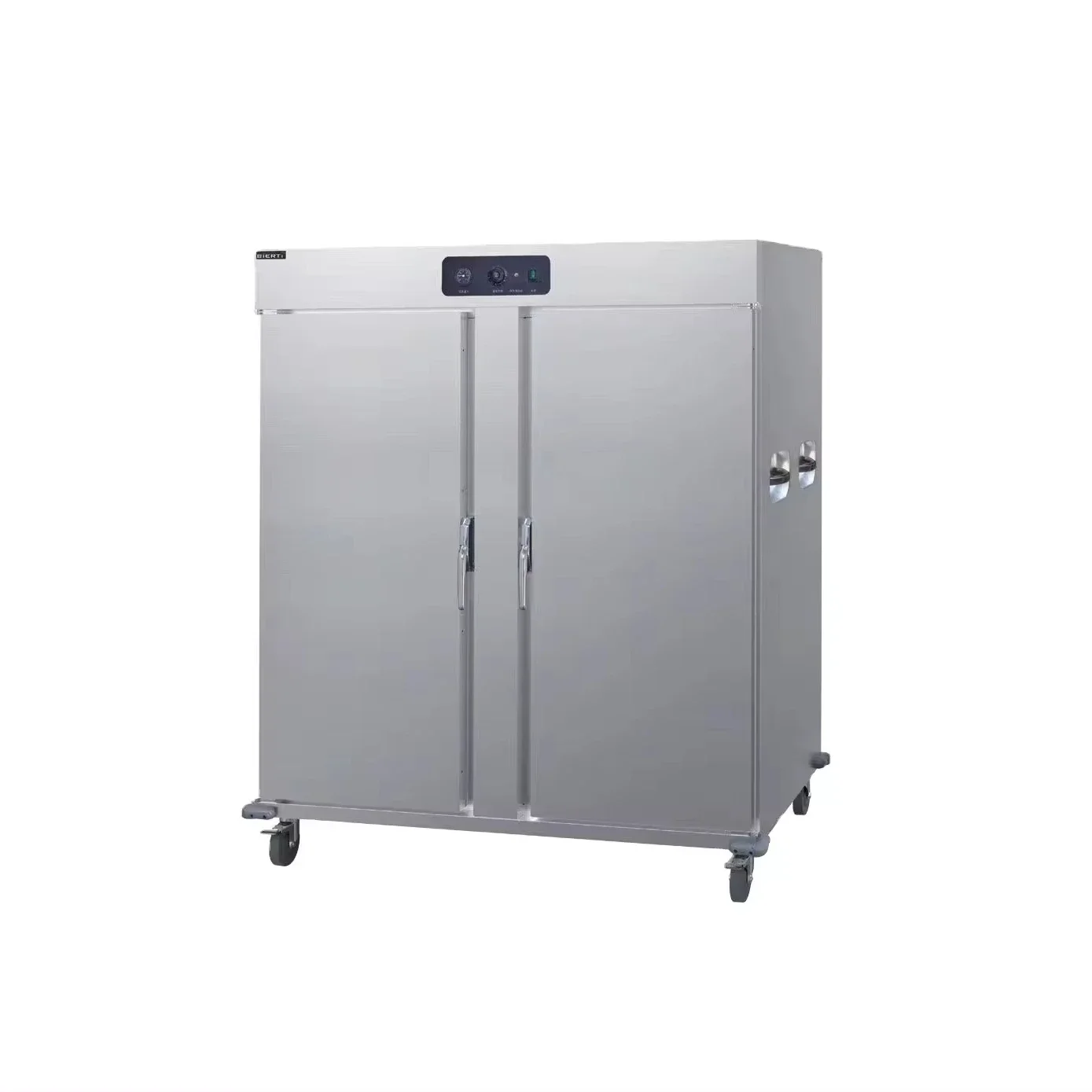 Heated Holding Cabinet Trolley Mobile Food Warmer Banquet Cart