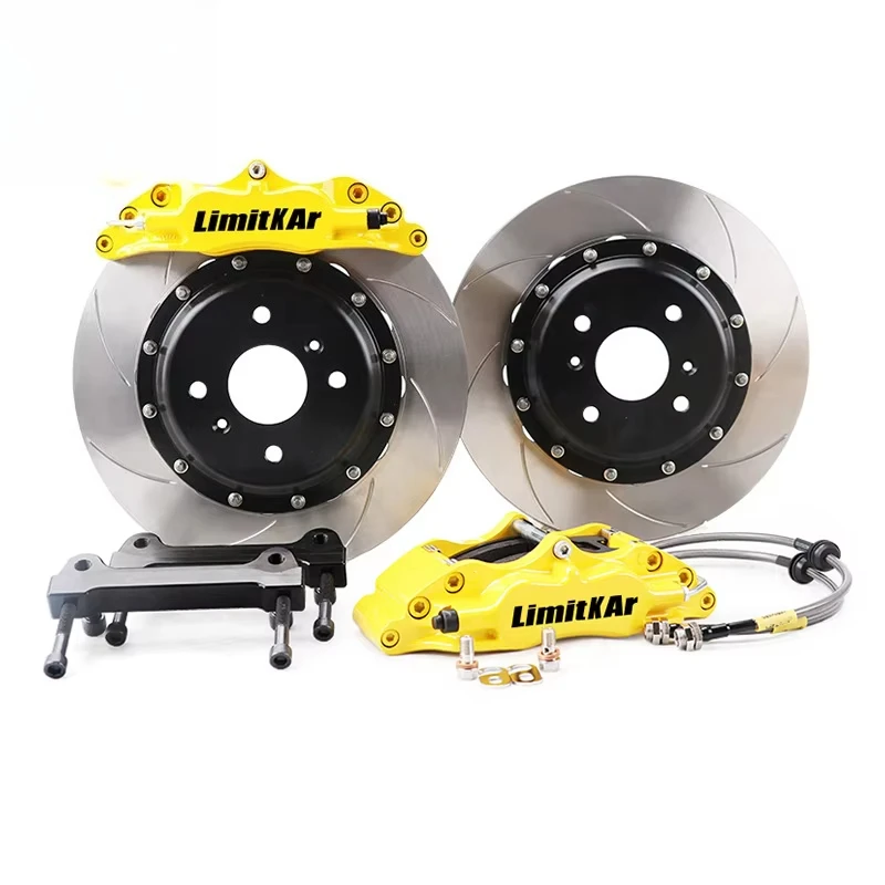 Brake System 330mm Modified 4 Pot Racing 5200 Sports Big Brake Caliper Kit for 17 Inch Subaru Crosstrek DIAS WAGON IMPREZA