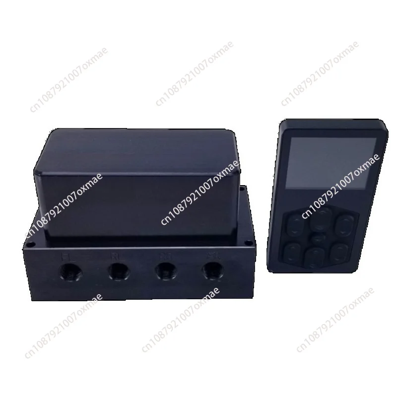 Controller Air Suspension System with Mobile Bluetooth App Settings and Controls.