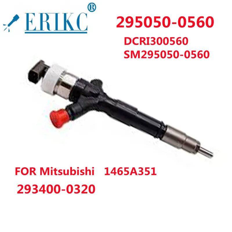 For Mitsubishi 4M41 DCRI300560 New Diesel Fuel nozzle 3.2 295050-0560 1465A351 Common Rail Inyector 295050-0561 295050-0562