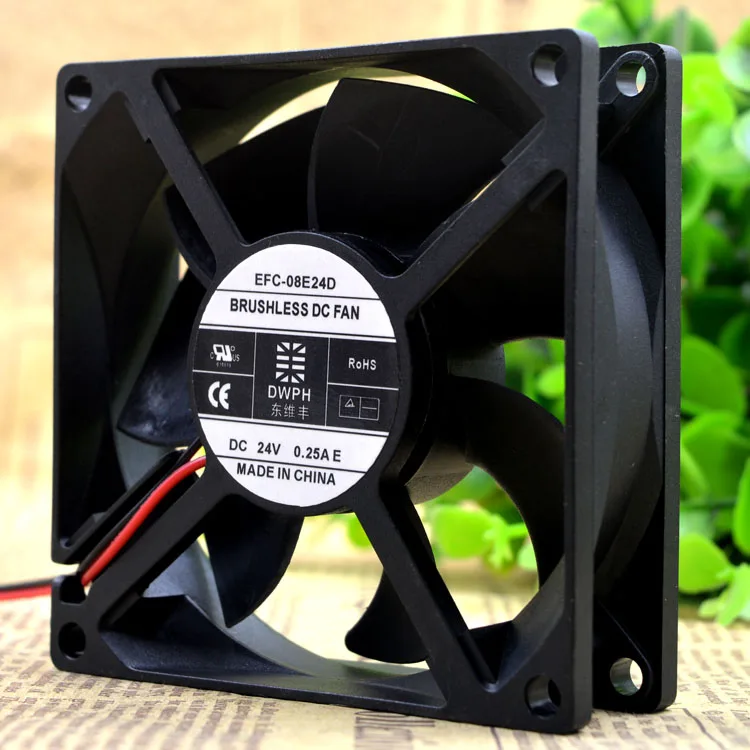 

ORIGINAL EFC-08E24D-E001 24V 0.25A 8025 8 CM INVERTER FAN