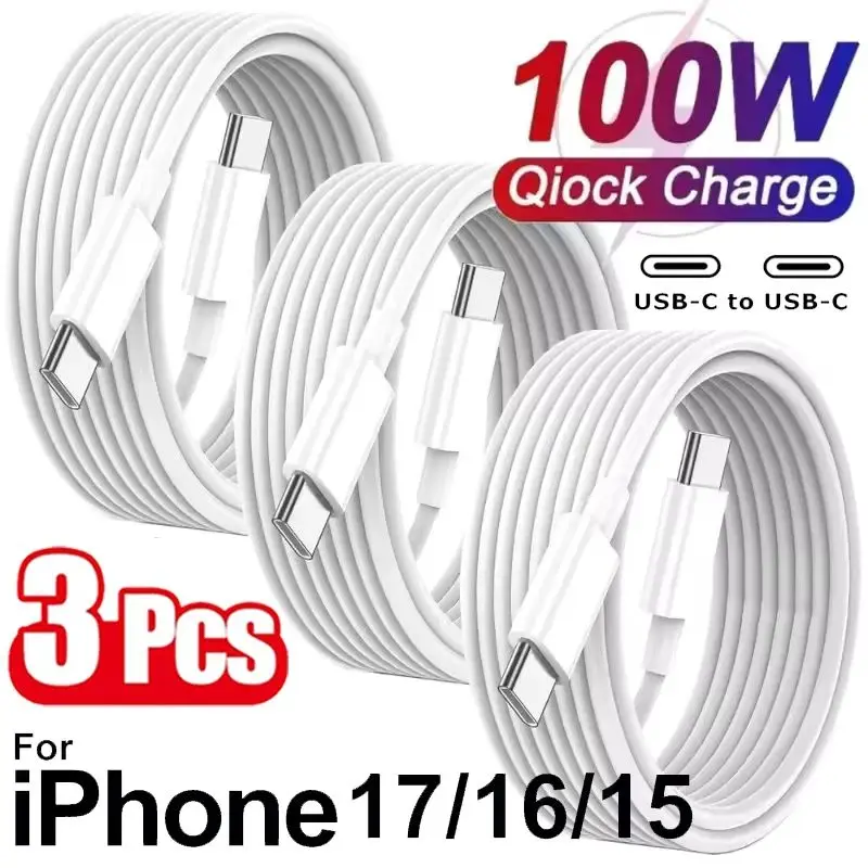 3Pcs Pd 100W Type C…