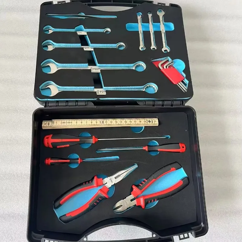 

NonMagnetic TitaniumTools Set18pcs Lightweight and Corrosion-resistant Suitable for Aviation Medical and Other Fields