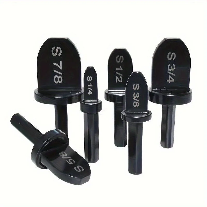 6pc triangular handle reaming tube reaming support tube expander maintenance and repair air conditioning forging tool