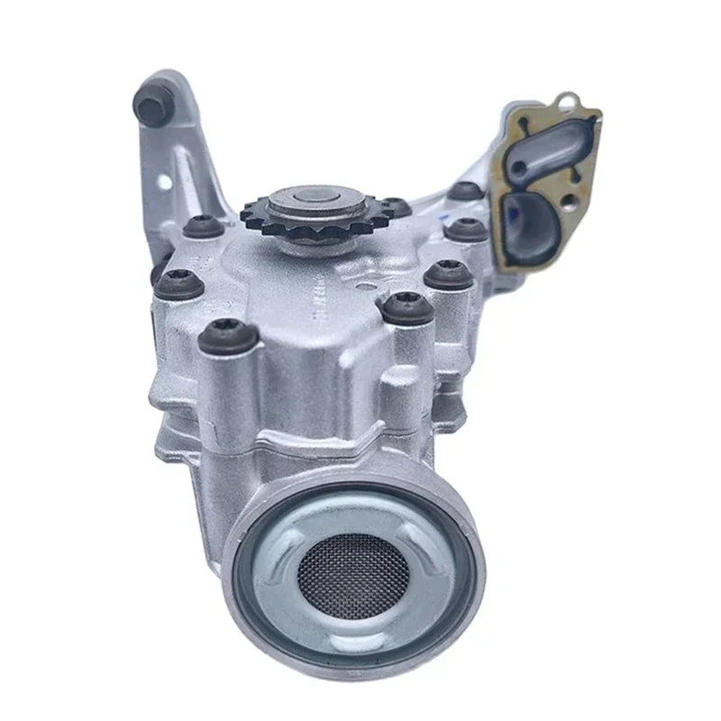 Engine Oil Pump 9801943580 For Peugeot 208 308 3008 5008 Citroen C3 C4 C5 09-21