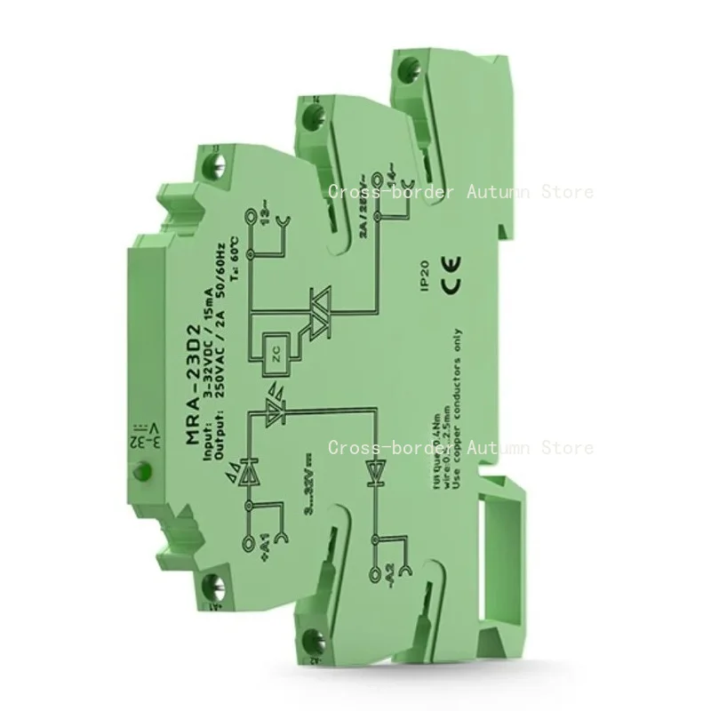 MRI-24D48 Ultra Thin Optocoupler Isolation Relay Module PNP NPN Converter PLC Anti-interference 24VDC