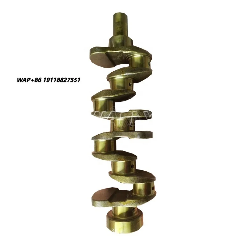 Machinery Engine Spare Parts 4TNE94 Crankshaft 129900-21000 for Yanmar