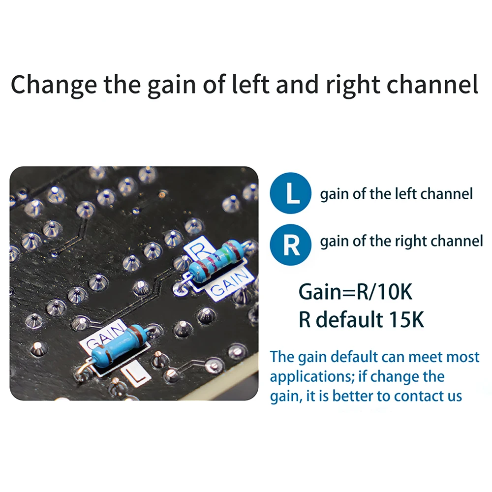 لوحة مضخم صوت بلوتوث قابلة للتعديل ، ستيريو HiFi ، فك الصوت ، تطبيق Sinilink ، من من من ، من ، من ، من ، من ، إلى ، من ، إلى x 2 ، t3251 #6