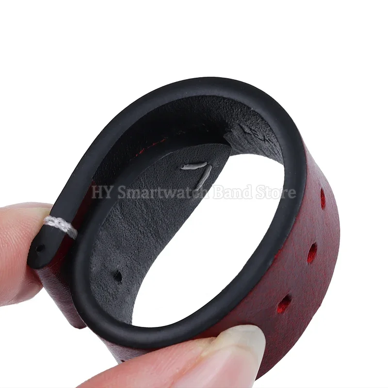 18mm 19mm 20mm 21mm 22mm 24mm cinturino orologio in pelle per Seiko per Rolex cinturino da polso retrò pelle di vitello accessori braccialetto universale