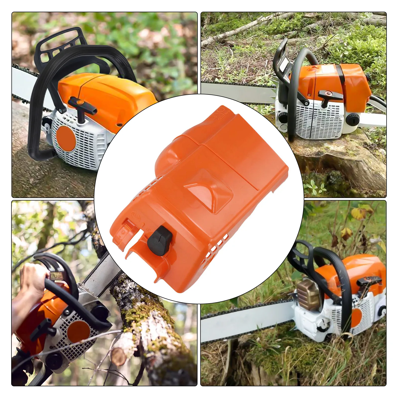Engine Cylinder Cover for 017 018 MS170 MS180 Chainsaws Replacement Plastic Shroud Designed to Enhance Engine Longevity